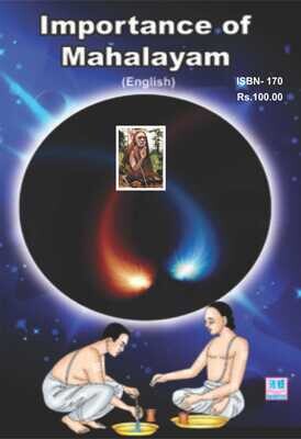Importance of mahalyapaksham (ENG)