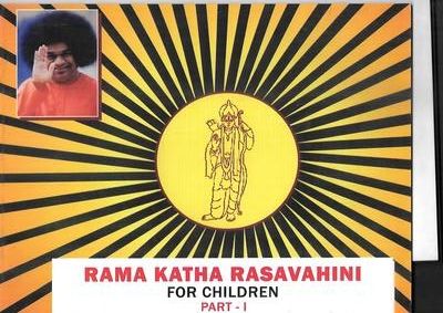 Rama Katha Rasa vahini for Children (Set Of Three Parts )