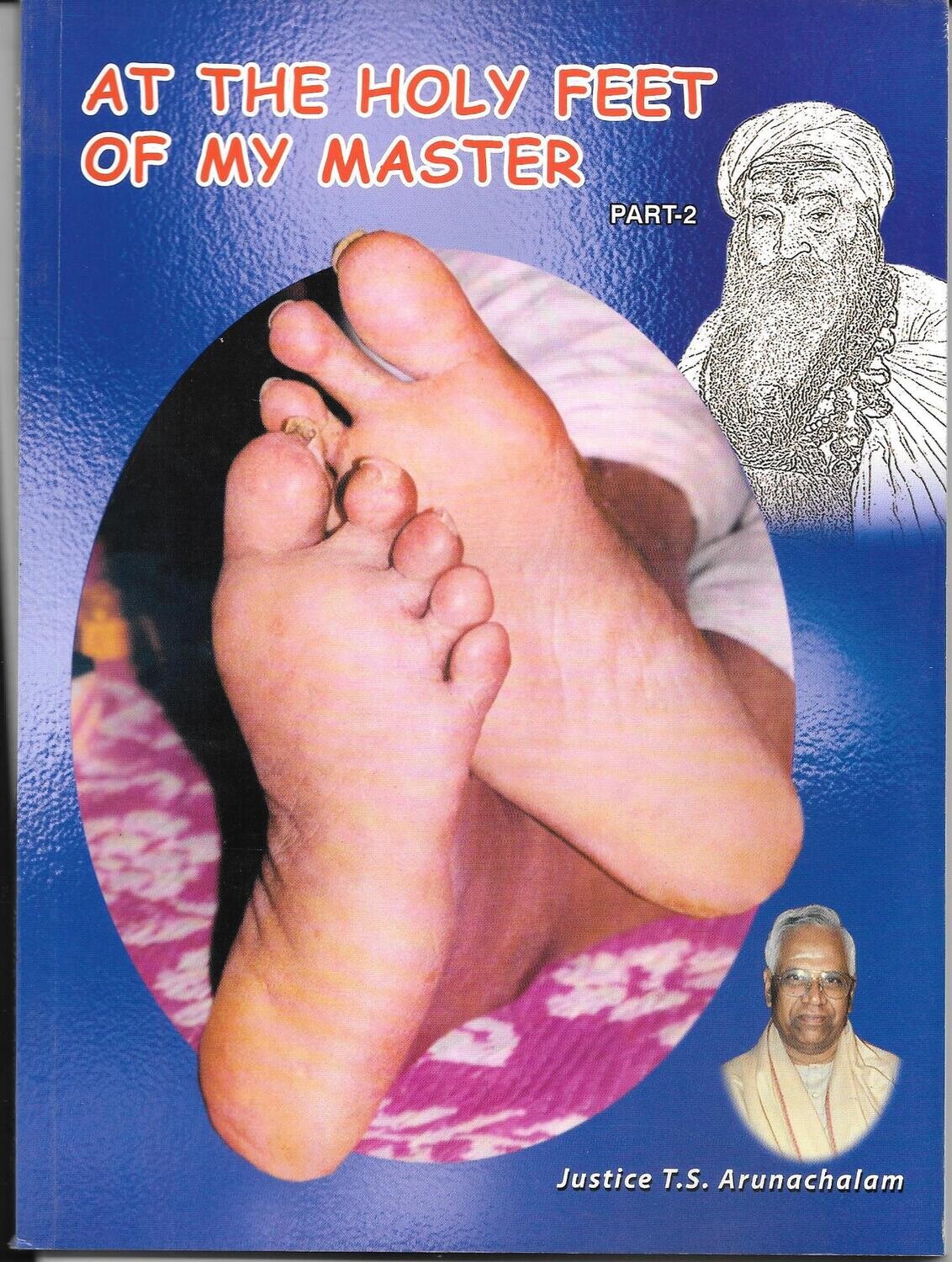 At the Holy Feet of My Master part 2 (English)