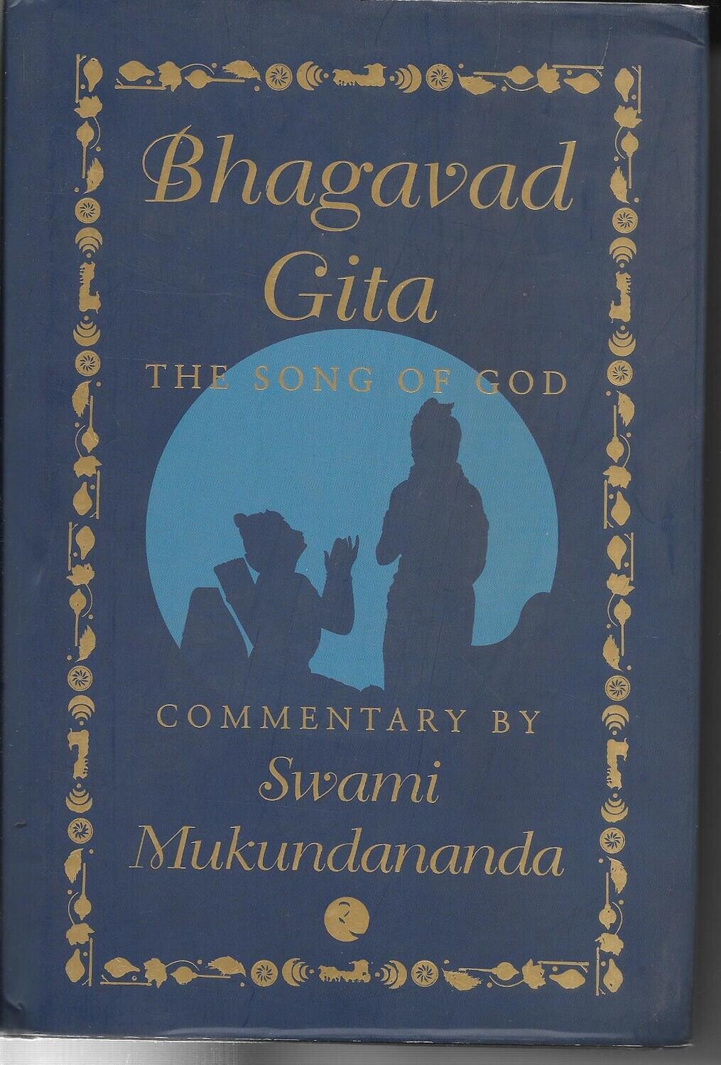 BHAGAVAD GITA THE SONG OF GOD ENGLISH (HB)