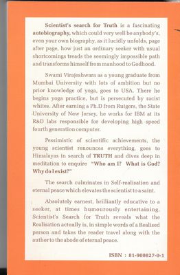 Scientist's search for Truth (Englis)