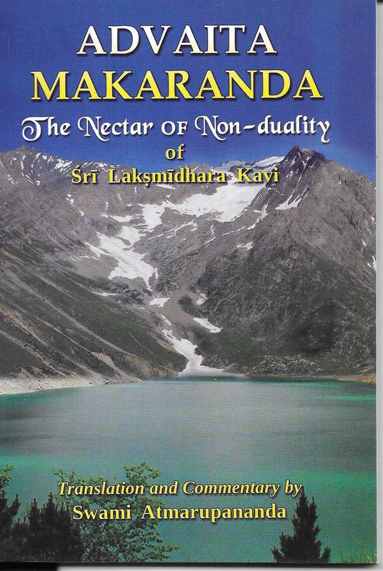 Advaita Makaranda (English)