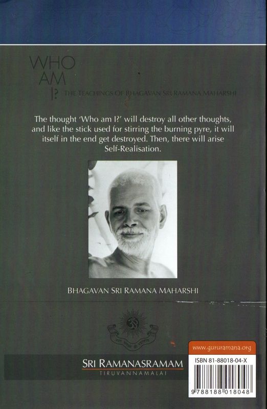 Who am I? (English) THE TEACHINGS OF BHAGAVAN SRI RAMANA MAHARSHI