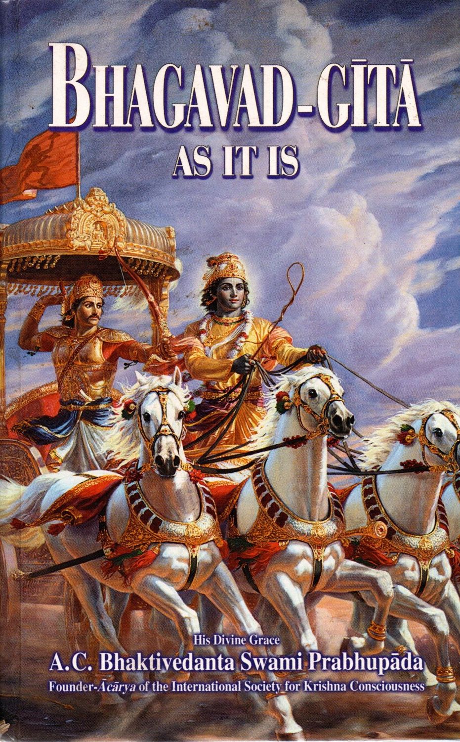 Bhagavad Gita As It Is (ISKCON) (old) english