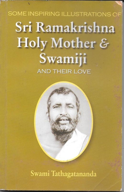Sri Ramakrishna Holy Mother &amp; Swamiji (English) (Old Book)