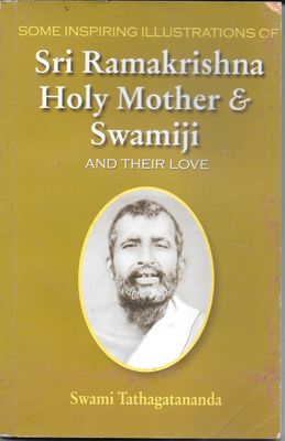 Sri Ramakrishna Holy Mother & Swamiji (English) (Old Book)