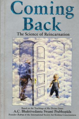 Coming Back The Science Of Reincarnation (English) Old Book