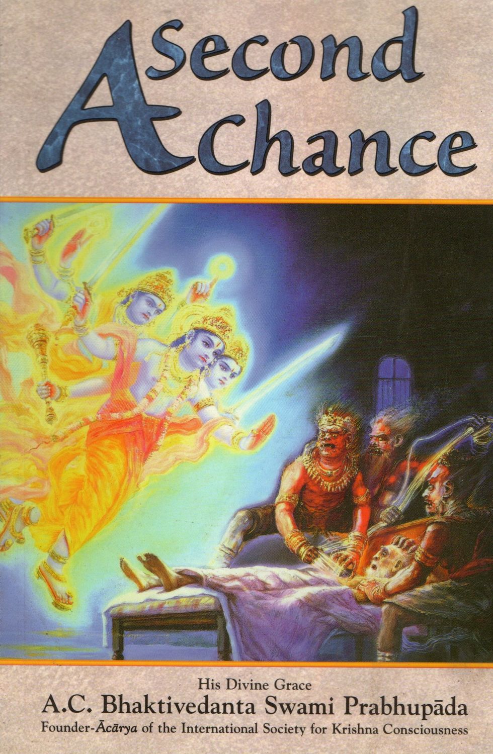 A Second Chance (English) Old Book