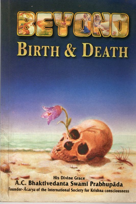 Beyond Birth &amp; Death (English) Old Book