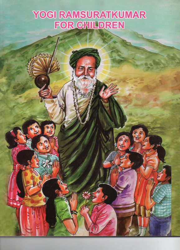 Yogi Ramsuratkumar For Children (English)