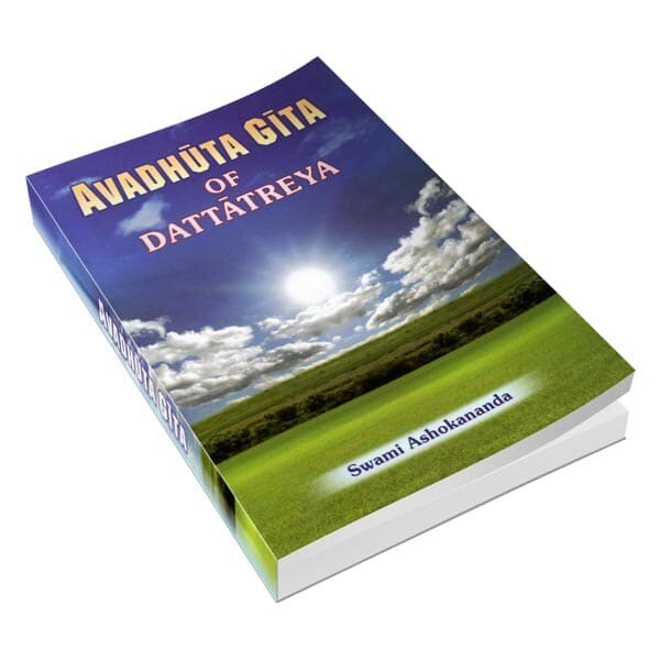 Avadhuta Gita of Dattatreya (English) Old Book