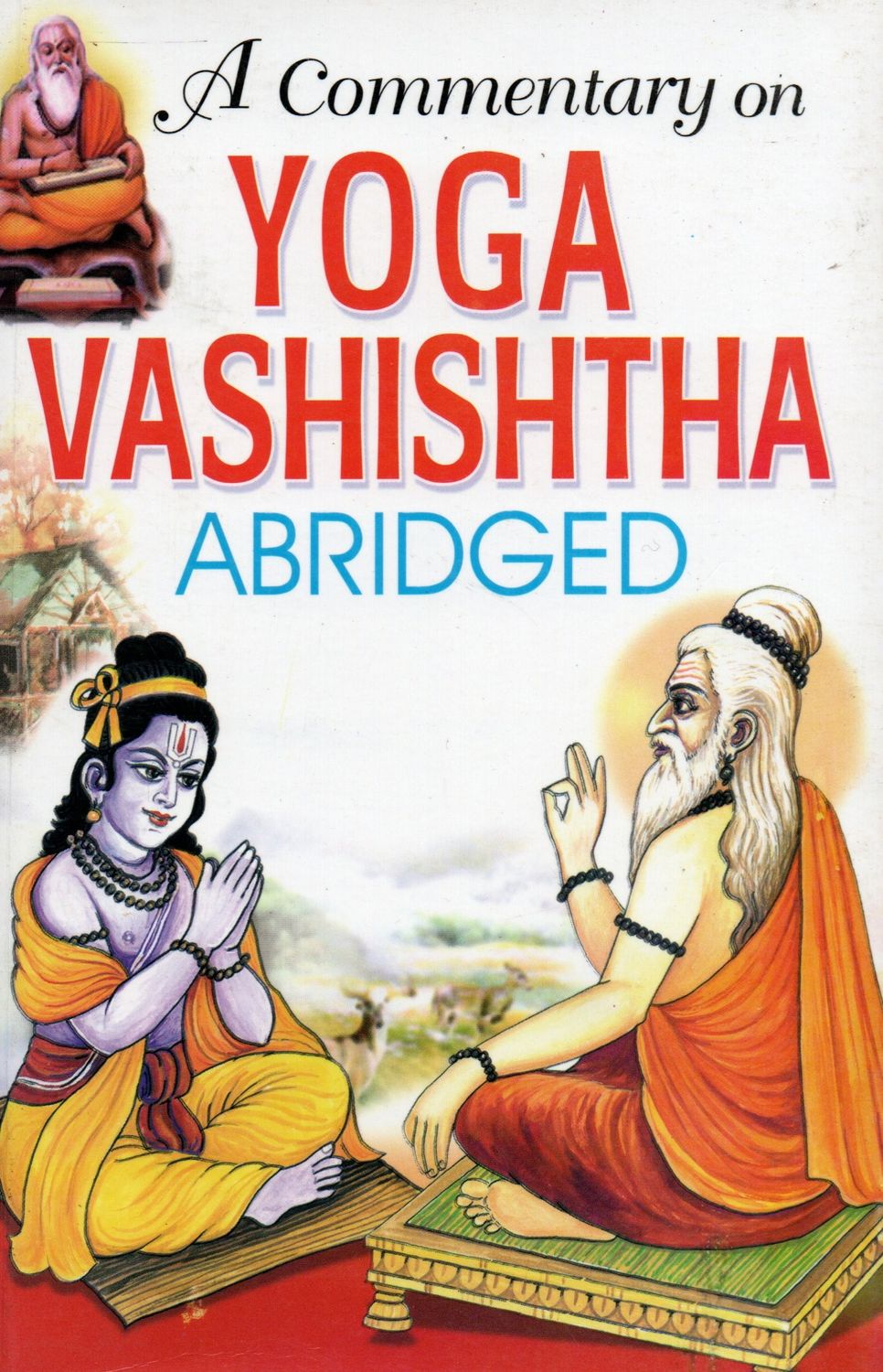 A Commentary On Yoga Vashishtha (Abridged) (English) Old Book