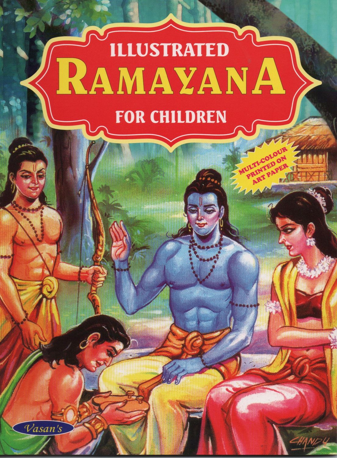 Illustrated Ramayana For Children (English)