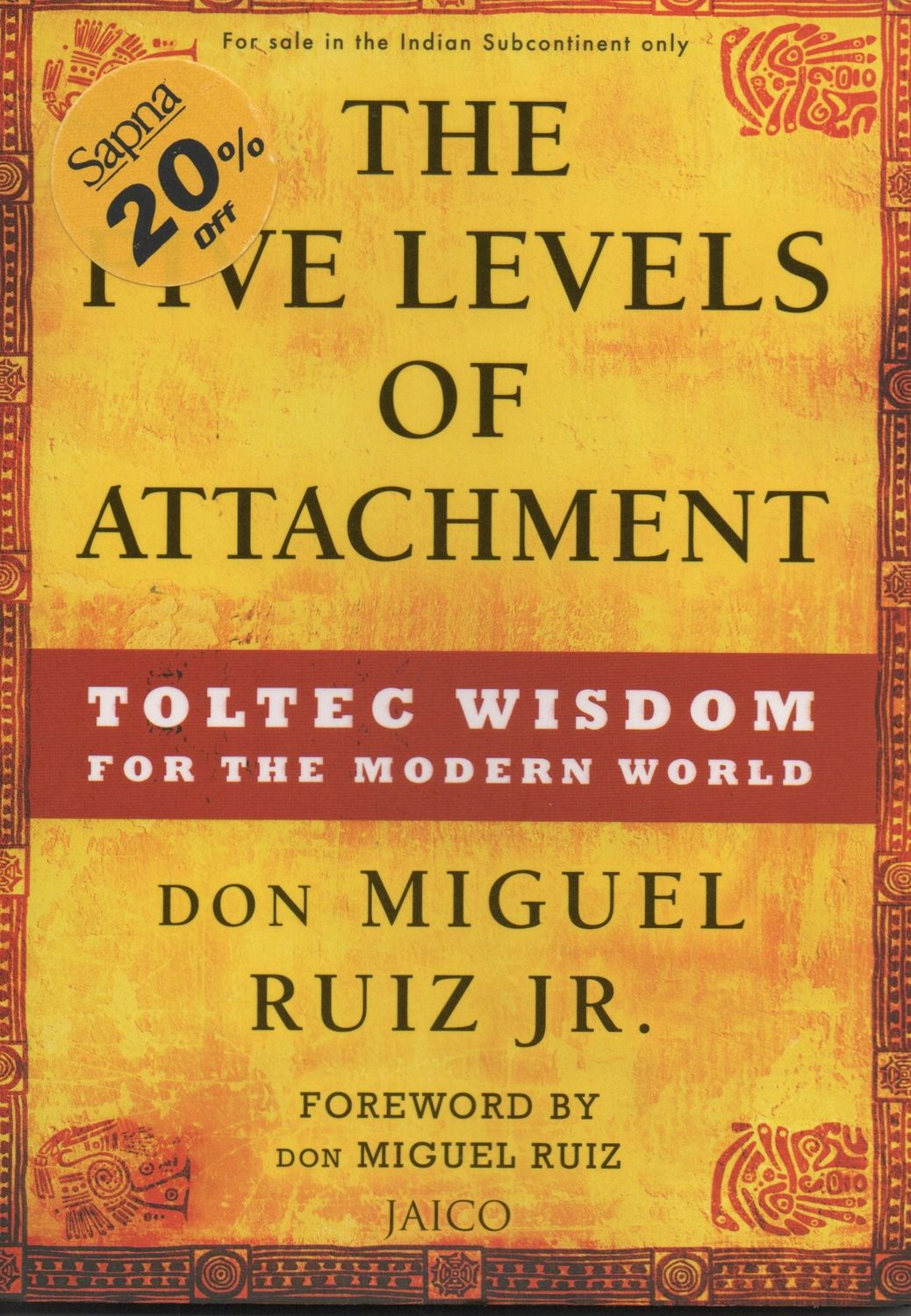The Five Levels Of Attachment (English) Old Book