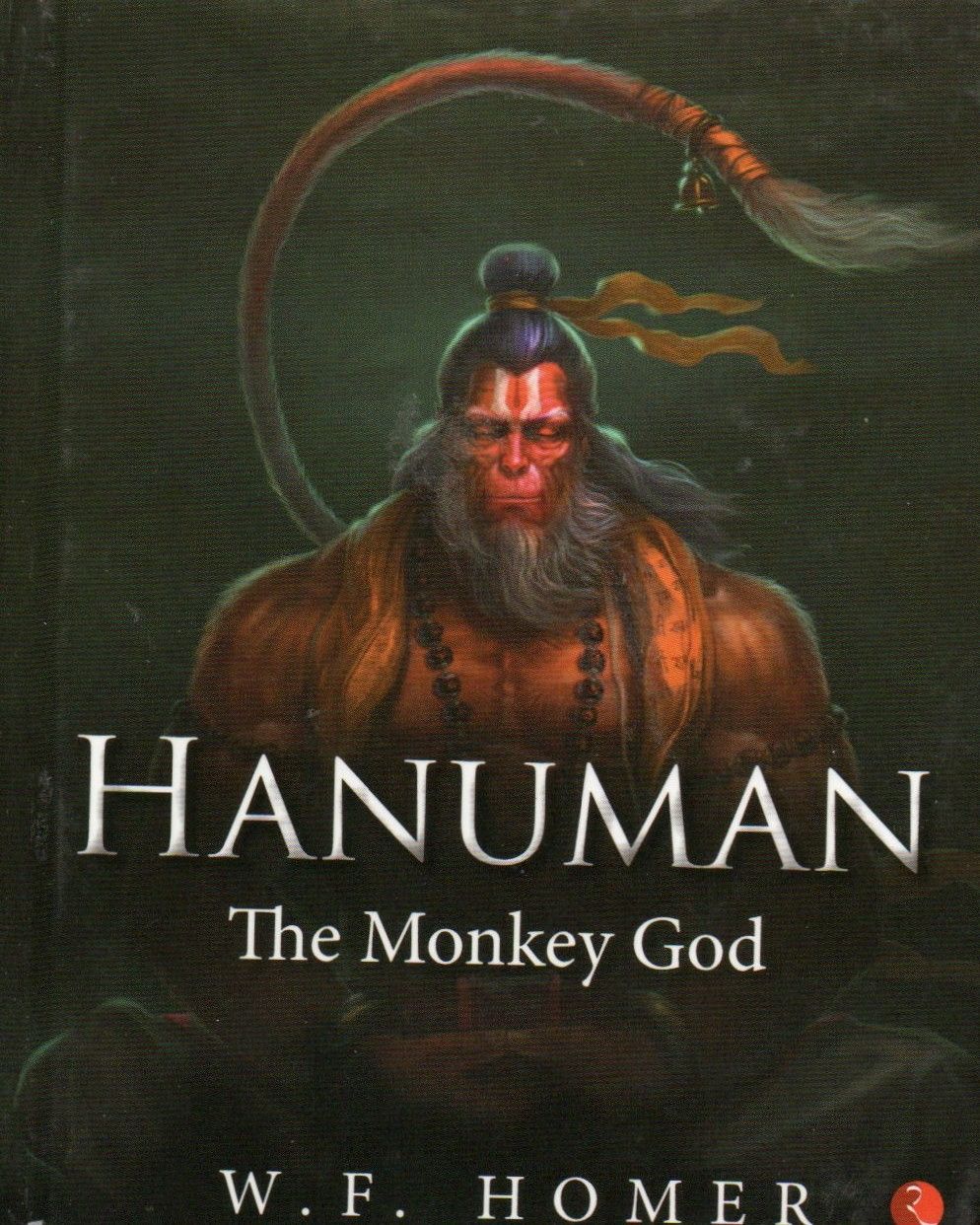 Hanuman the monkey god(Hindi-English-Sanskrit)