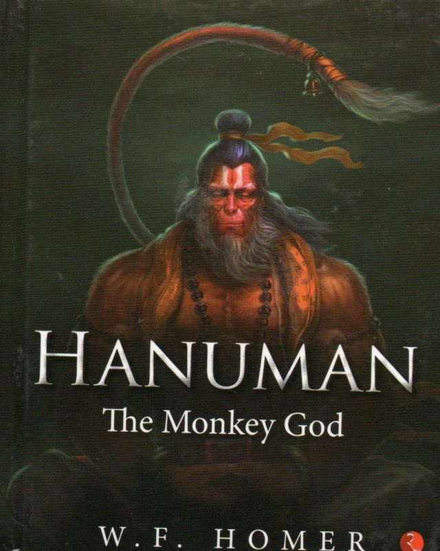 Hanuman the monkey god(Hindi-English-Sanskrit)