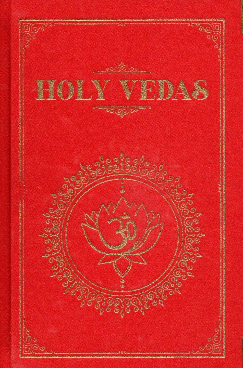 Holy vedas(Hindi-English-Sanskrit)