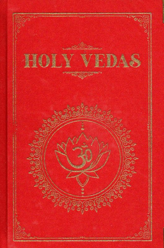 Holy vedas(Hindi-English-Sanskrit)