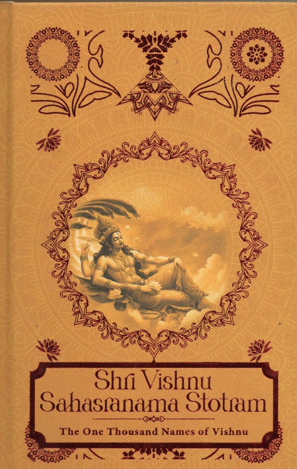 Shri Vishnu Sahasranama Stotram The One Thousand Names of Vishnu(hindi-english-sanskrit)