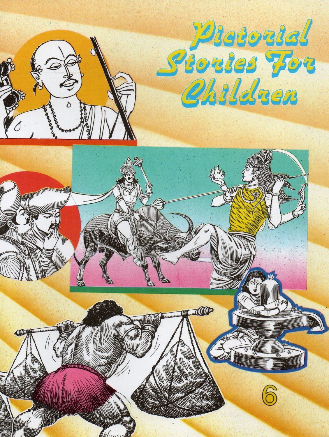 Pictorial Stories for Children (Vol 6 to 9) English