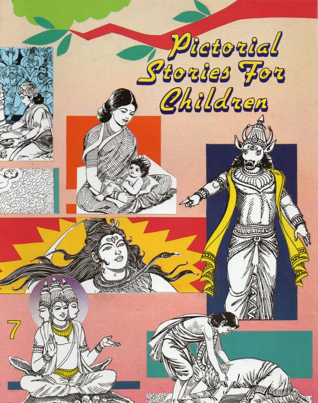 Pictorial Stories for Children (Vol 6 to 10) English