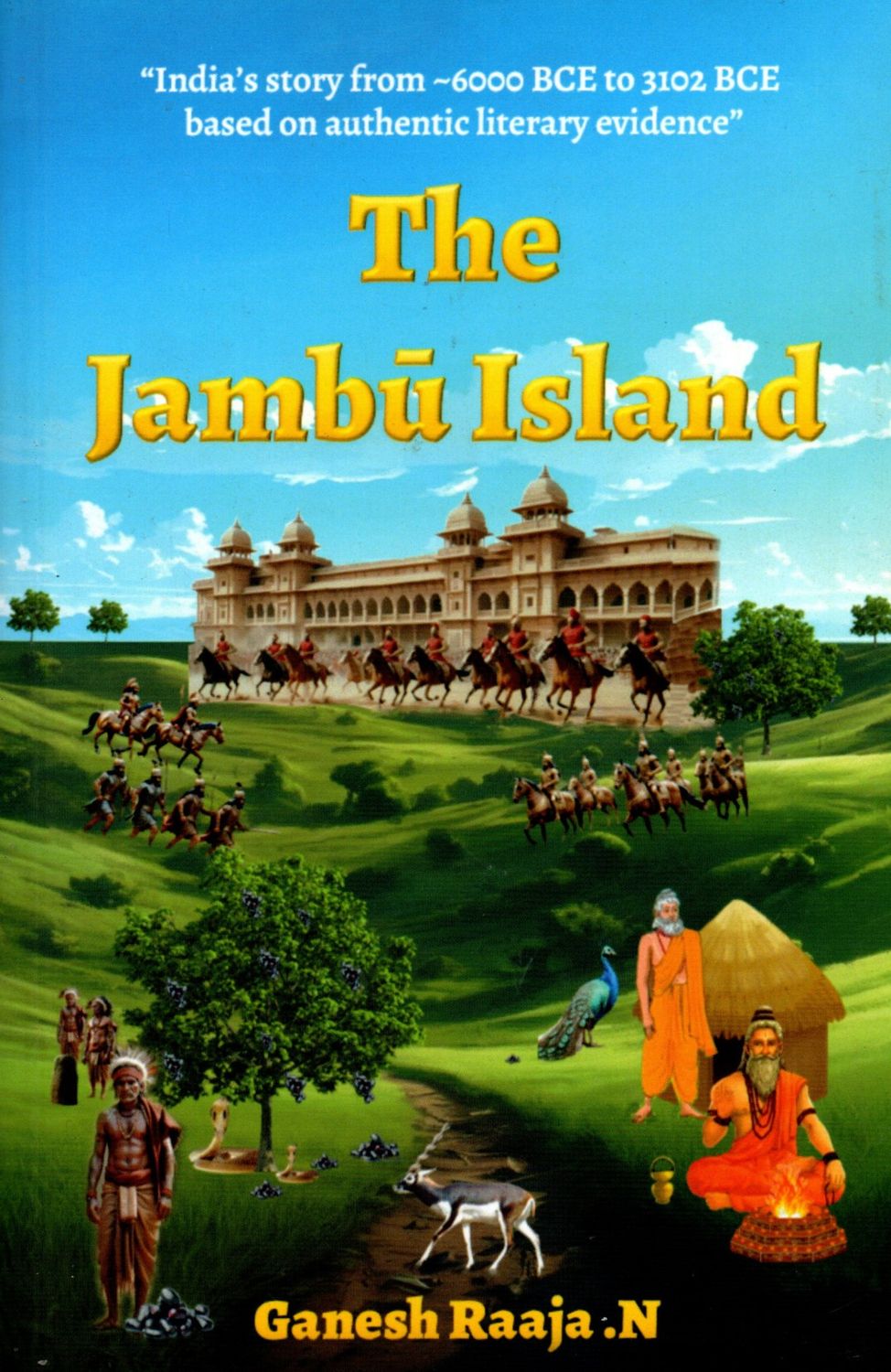 based on auth interary The Jambu Island