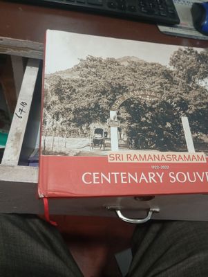 Centenary Souvenir Of Sri Ramanasramam (1922-2022) at discounted price