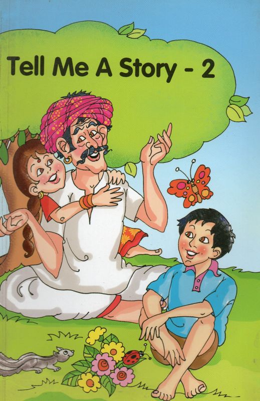 Tell Me A Story - 2 (English) Old Book