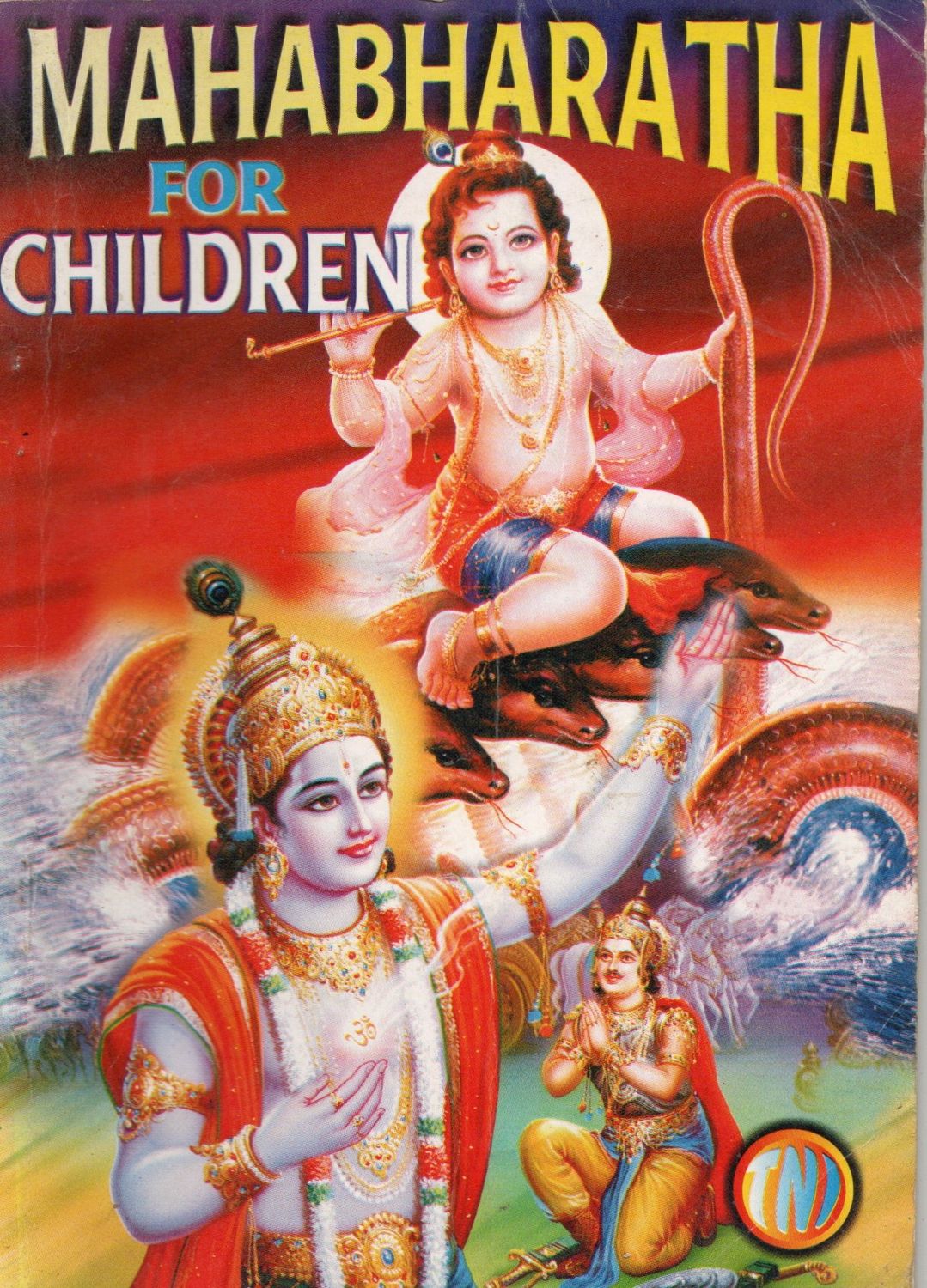 MAHABHARATHA FOR CHILDREN (english) Old Book
