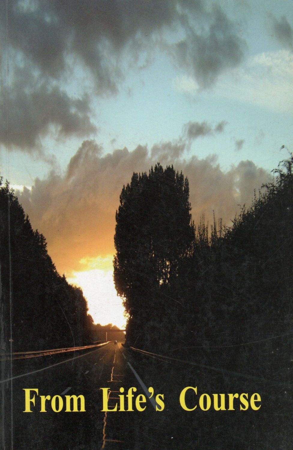 From Life's Course By P R Varadarajan (english) old Book