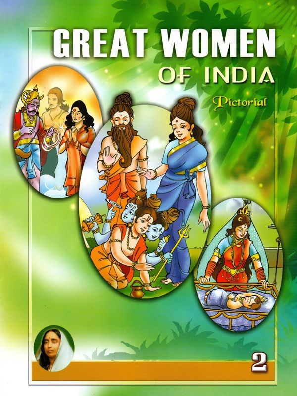 Great Women Of India Pictorial for children