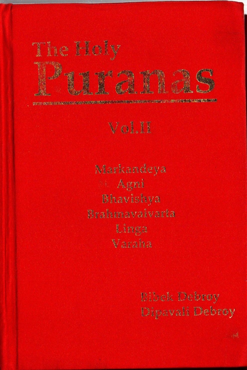 The Holy Puranas Part (1-3)