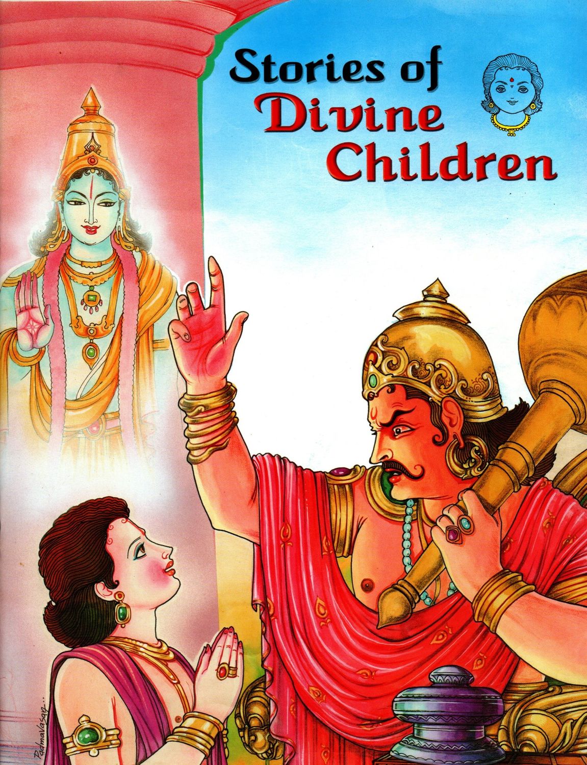 Stories of Divine Children (English)