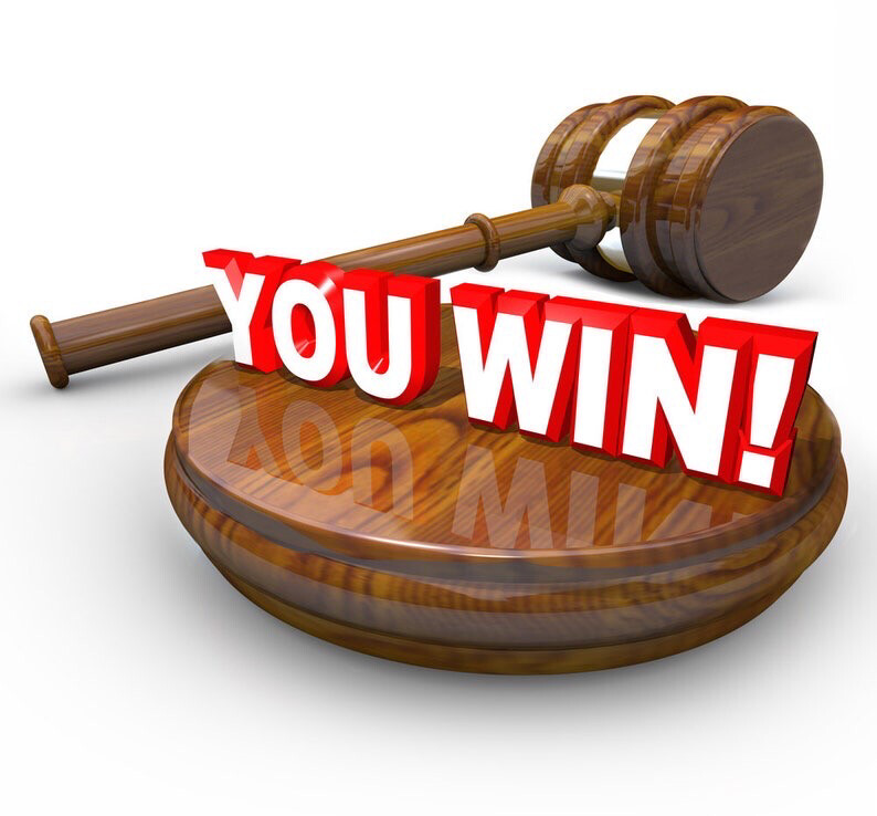 WIN COURT CASE