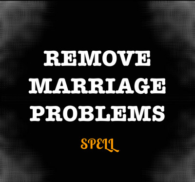 Remove Marriage Problem