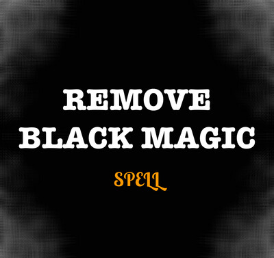 Remove Black Magic