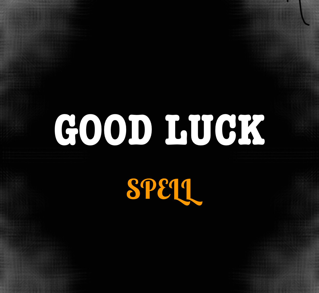 Goodluck Spell
