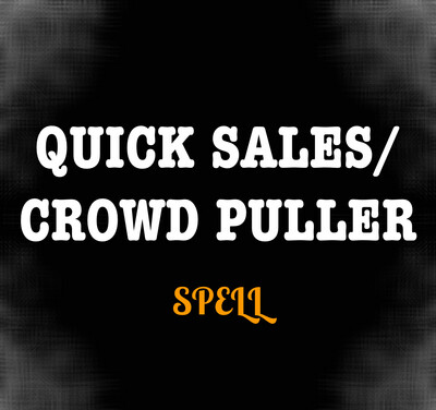 CROWD PULLER
