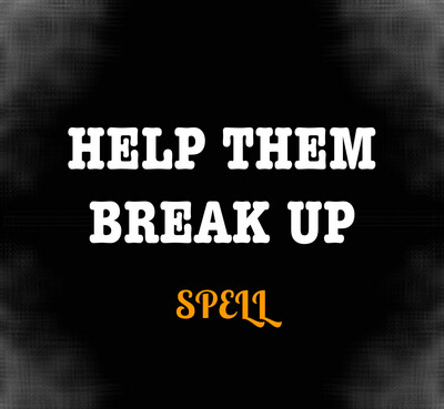 Help Them Break Up
