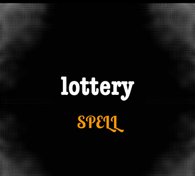 Lottery Spell