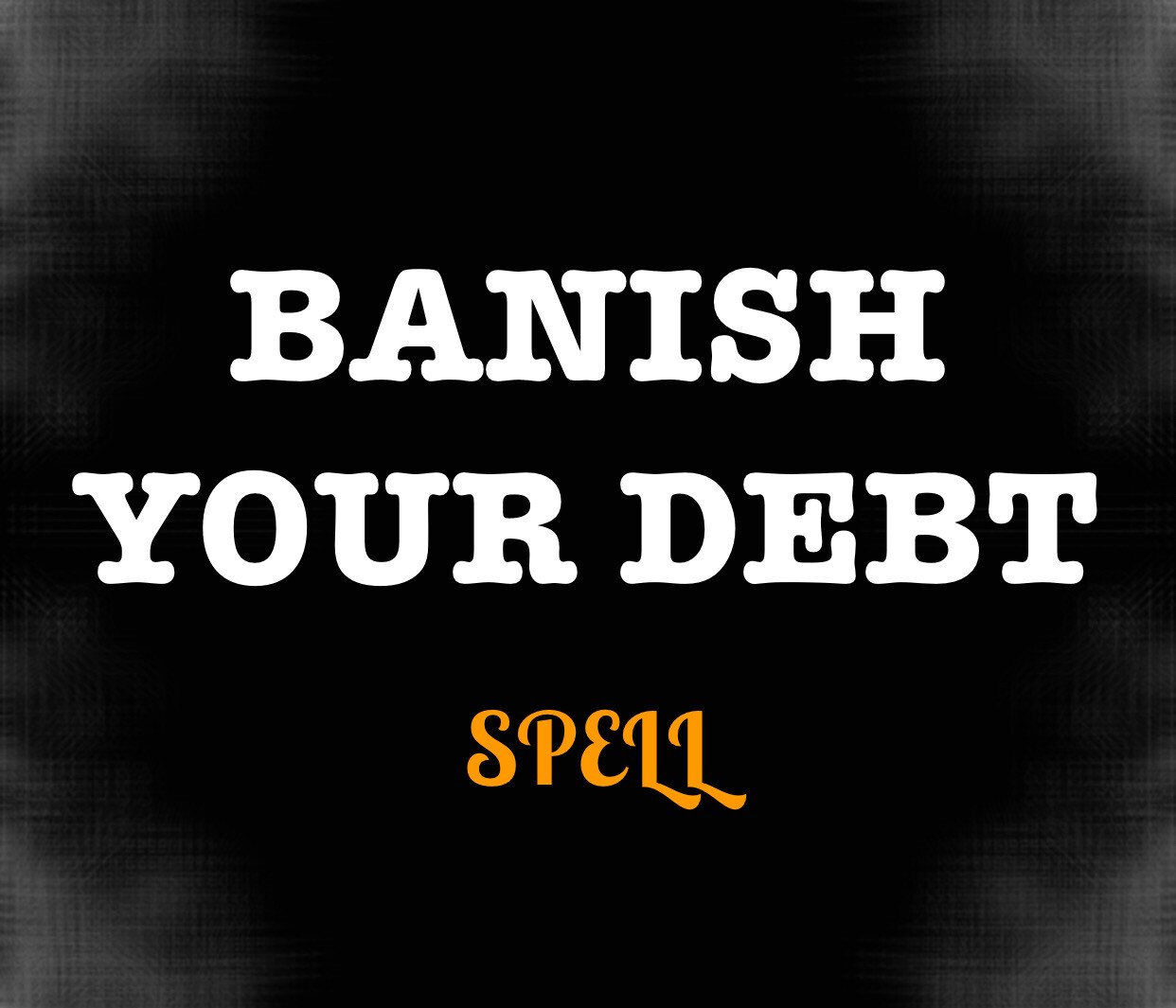 Banish Debt 