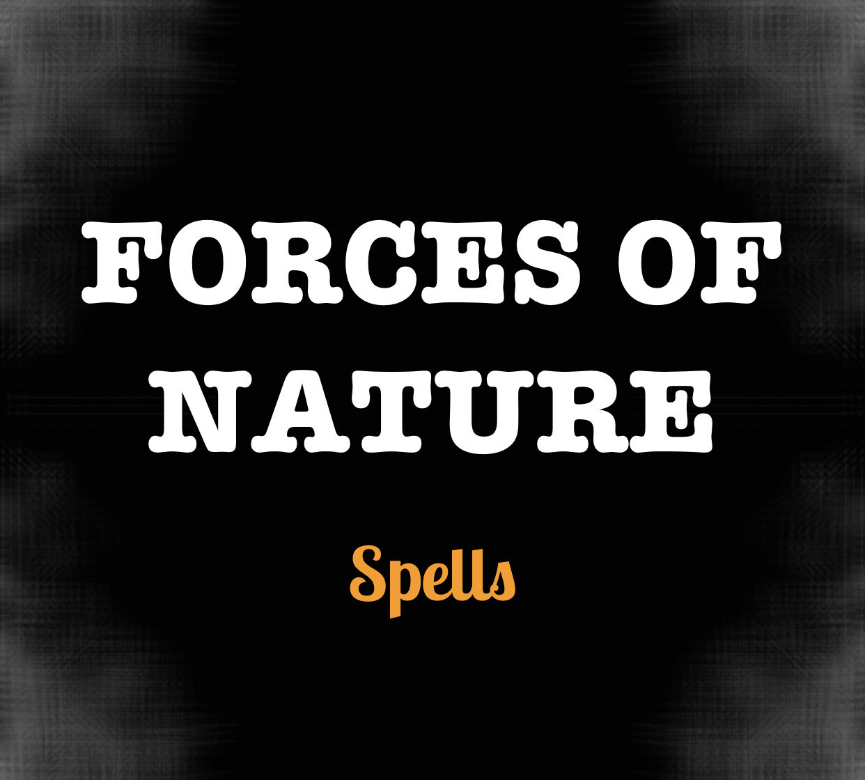Forces Of Nature