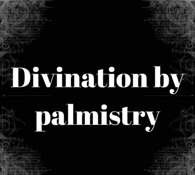Divination By Palmist
