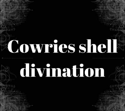 Cowries Shell Divination