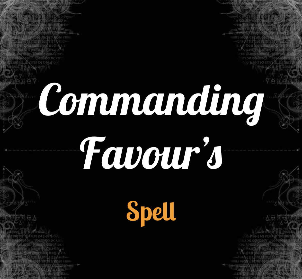 Commanding Favour’s