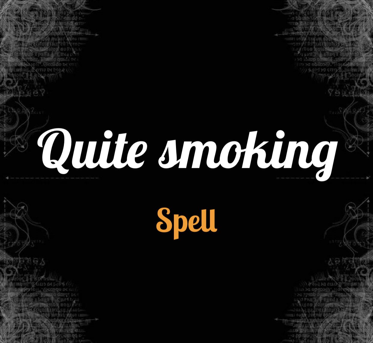 Quite Smoking