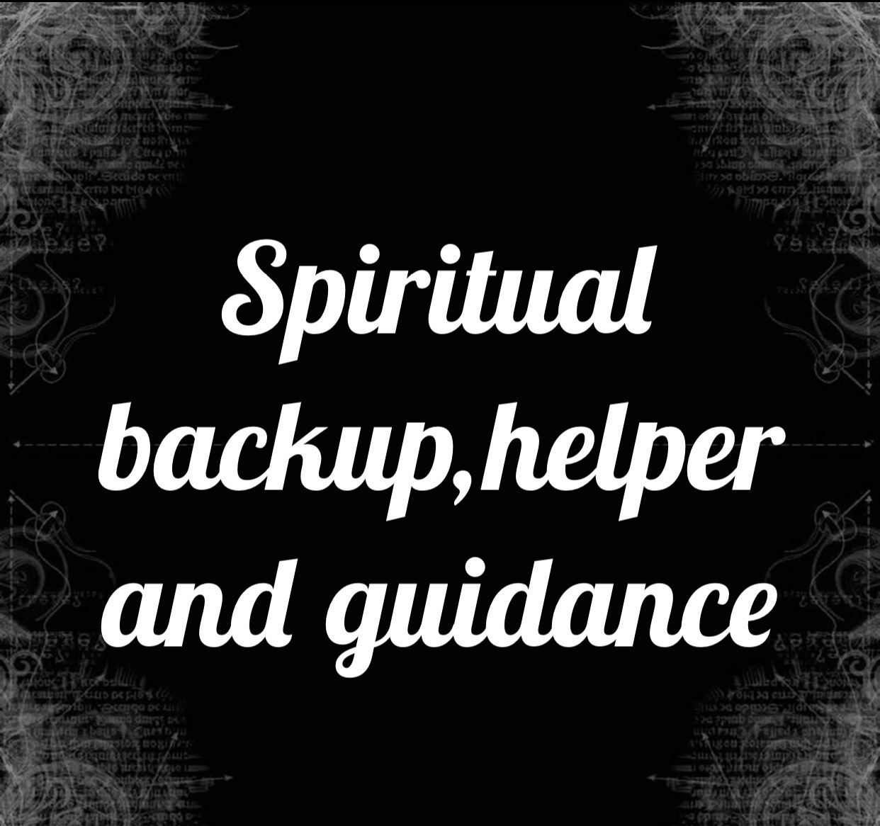 Spiritual , Helper And Guidance