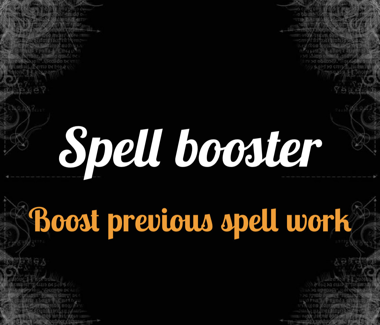 Spells Booster