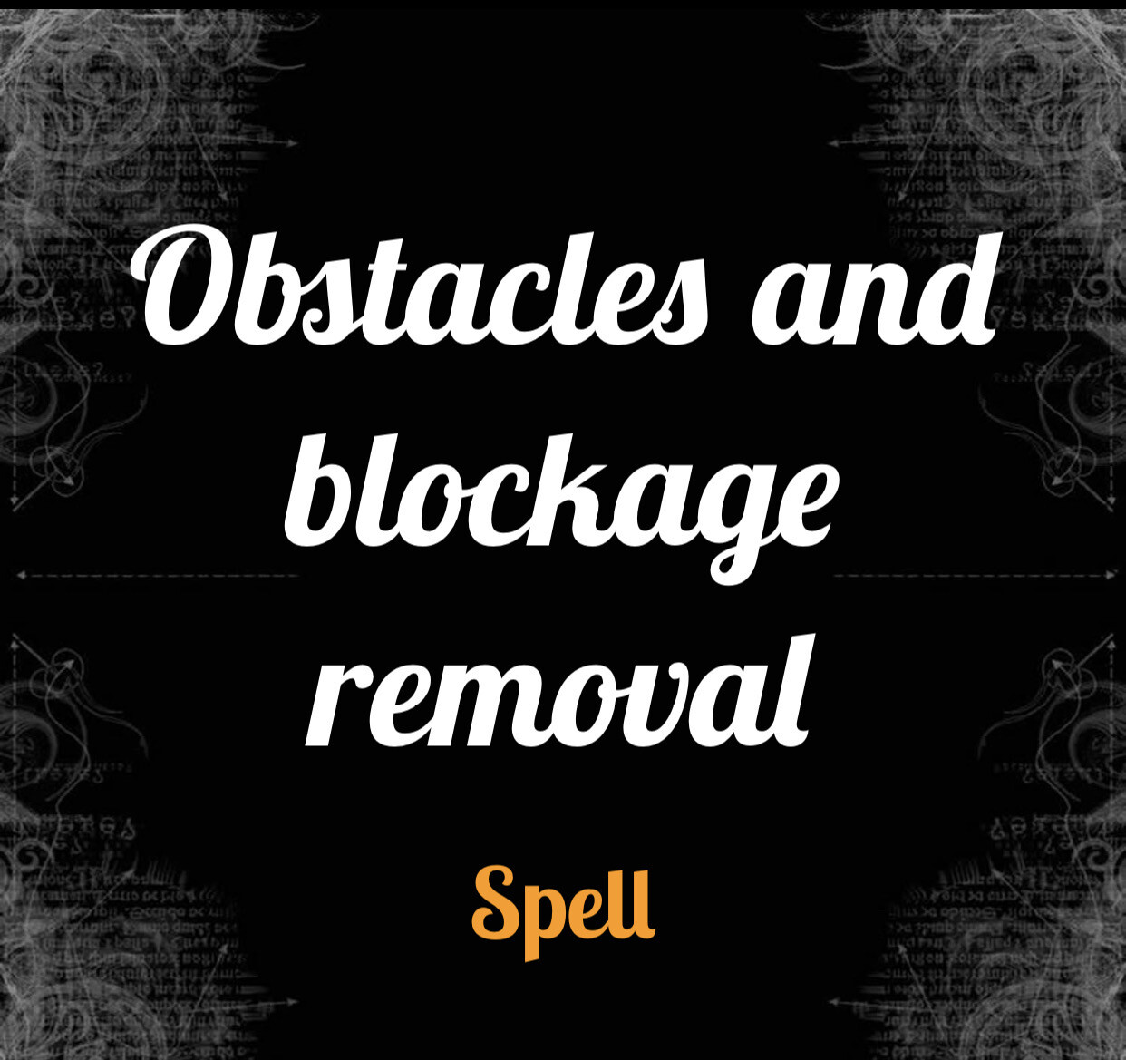 Obstacles And Blocks Removal