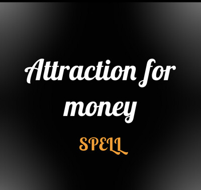 Attraction For Money